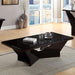 DUBENDORF Coffee Table, Black - California Furniture (Coachella, CA)