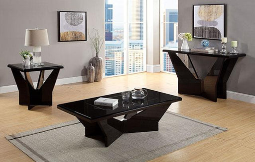 DUBENDORF Sofa Table, Black - California Furniture (Coachella, CA)