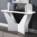 DUBENDORF Sofa Table, White - California Furniture (Coachella, CA)