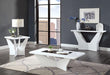 DUBENDORF Sofa Table, White - California Furniture (Coachella, CA)