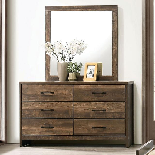 DUCKWORTH Dresser, Light Walnut - California Furniture (Coachella, CA)