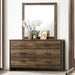 DUCKWORTH Dresser, Light Walnut - California Furniture (Coachella, CA)