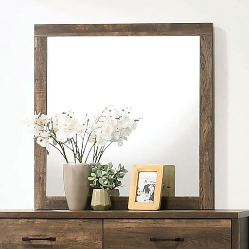 DUCKWORTH Mirror, Light Walnut - California Furniture (Coachella, CA)
