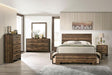DUCKWORTH Dresser, Light Walnut - California Furniture (Coachella, CA)