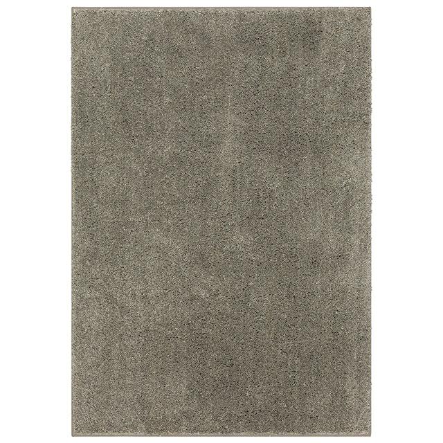 DUFUR 8' X 10' Area Rug, Warm Gray - California Furniture (Coachella, CA)