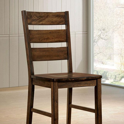 Dulce Walnut Side Chair (2/CTN) - California Furniture (Coachella, CA)