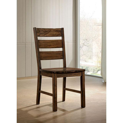 Dulce Walnut Side Chair (2/CTN) - California Furniture (Coachella, CA)