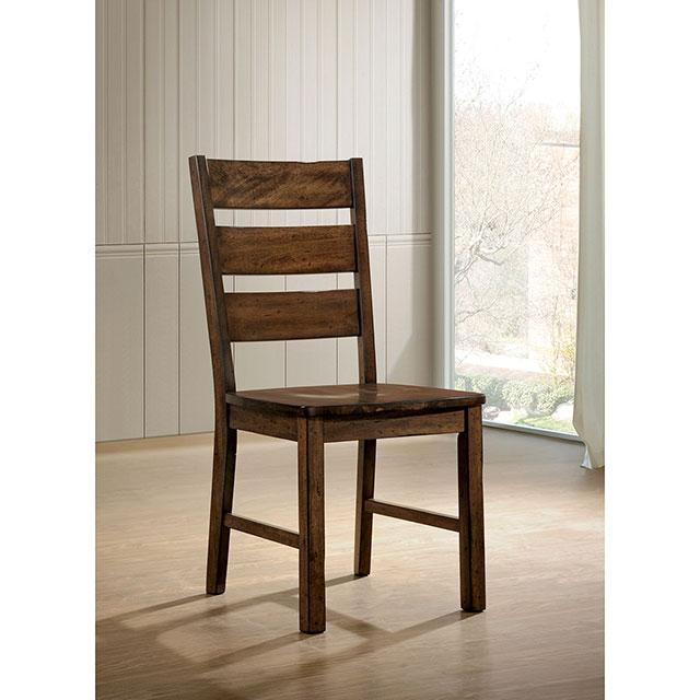Dulce Walnut Side Chair (2/CTN) - California Furniture (Coachella, CA)