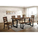 Dulce Walnut Side Chair (2/CTN) - California Furniture (Coachella, CA)