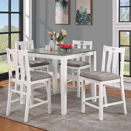 Dunseith 5 Pc. Counter Ht. Set - California Furniture (Coachella, CA)