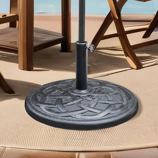 Duro Round Umbrella Base - California Furniture (Coachella, CA)