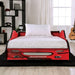 DUSTRACK Twin Bed, Blue & Red - California Furniture (Coachella, CA)