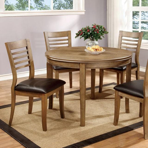 Dwight 48" Round Table - California Furniture (Coachella, CA)