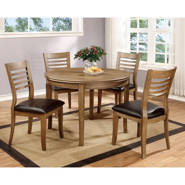 Dwight 48" Round Table - California Furniture (Coachella, CA)