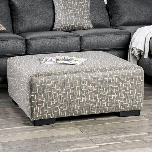 Earl Gray Ottoman - California Furniture (Coachella, CA)