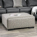 Earl Gray Ottoman - California Furniture (Coachella, CA)
