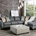 Earl Gray Sectional - California Furniture (Coachella, CA)