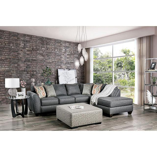 Earl Gray Sectional - California Furniture (Coachella, CA)