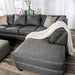 Earl Gray Sectional - California Furniture (Coachella, CA)