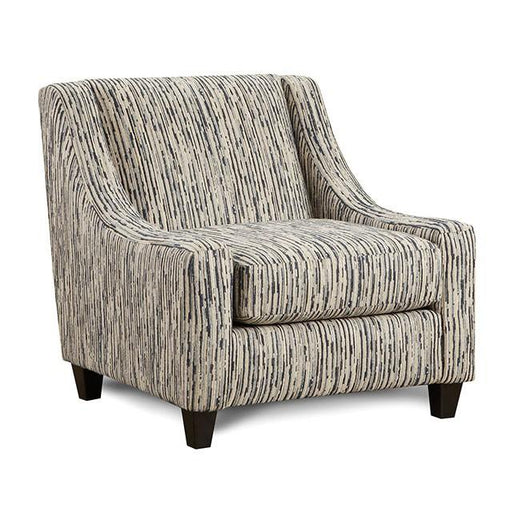 EASTLEIGH Accent Chair, Striped - California Furniture (Coachella, CA)