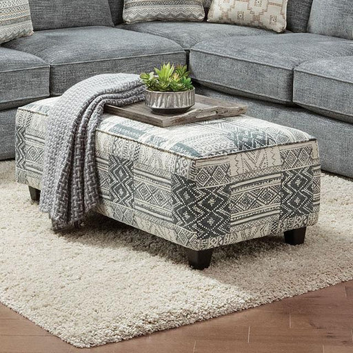 EASTLEIGH Ottoman - California Furniture (Coachella, CA)