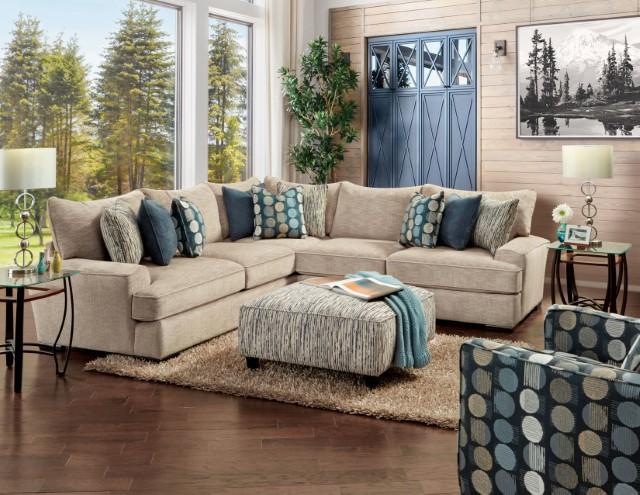 EASTLEIGH Ottoman - California Furniture (Coachella, CA)