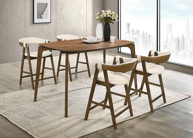 Ebikon 5 Pc Counter Ht Table Set - California Furniture (Coachella, CA)