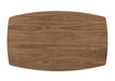 Ebikon 5 Pc Counter Ht Table Set Walnut - California Furniture (Coachella, CA)