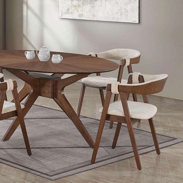 Ebikon Oval Dining Table - California Furniture (Coachella, CA)