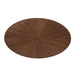 Ebikon 5 Pc Dining Table Set Walnut - California Furniture (Coachella, CA)
