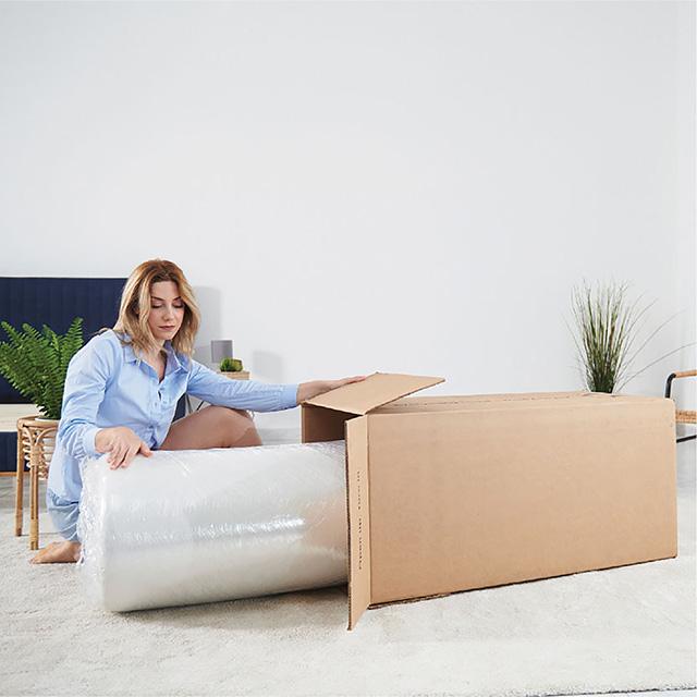 Edelweiss 12" King Memory Foam Mattress - California Furniture (Coachella, CA)