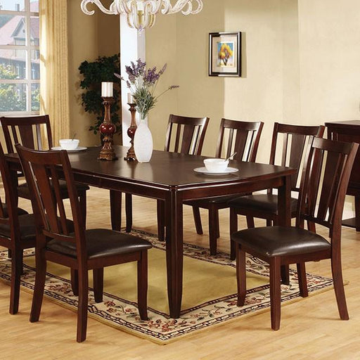 Edgewood I Espresso Dining Table - California Furniture (Coachella, CA)