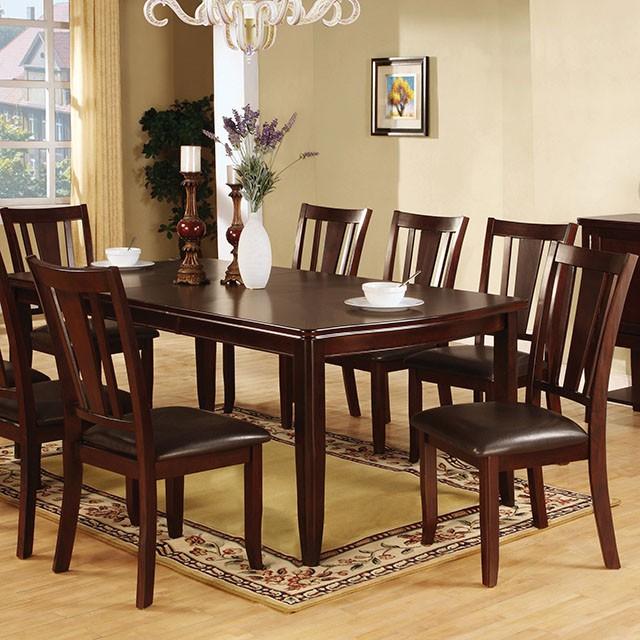 Edgewood I Espresso Dining Table - California Furniture (Coachella, CA)