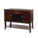 Edgewood I Espresso Dining Table - California Furniture (Coachella, CA)