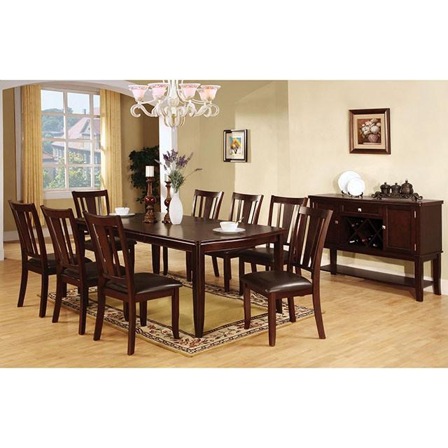 Edgewood I Espresso Side Chair (2/CTN) - California Furniture (Coachella, CA)