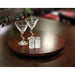 Susie Espresso Lazy Susan - California Furniture (Coachella, CA)