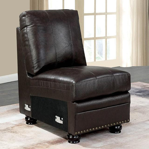 Edith Armless Chair - California Furniture (Coachella, CA)
