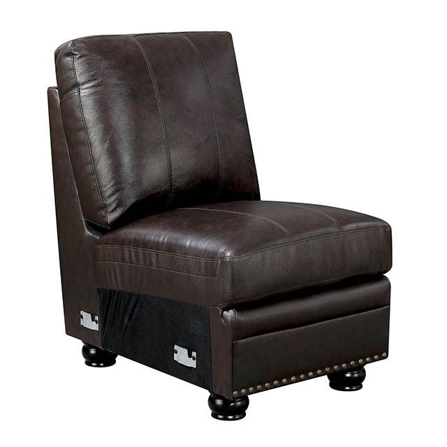 Edith Armless Chair - California Furniture (Coachella, CA)