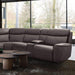 EDMONDUS Power Sectional, Dark Gray - California Furniture (Coachella, CA)