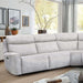 EDMONDUS Power Sectional, Light Taupe - California Furniture (Coachella, CA)
