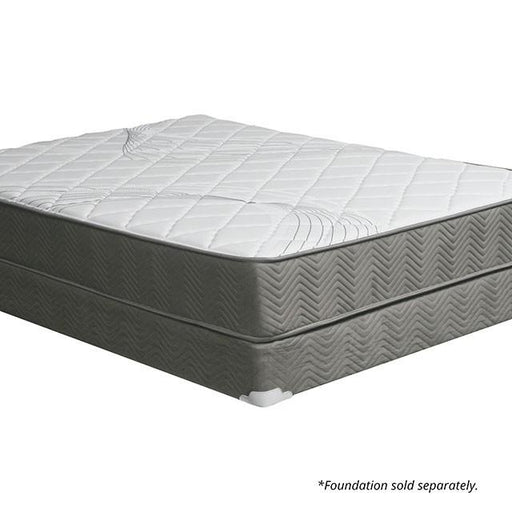 EDREA White/Gray 10" Tight Top Pocket Coil, Full - California Furniture (Coachella, CA)