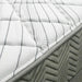 EDREA White/Gray 10" Tight Top Pocket Coil, Queen - California Furniture (Coachella, CA)