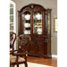 ELANA Brown Cherry Dining Table w/ 18" Butterfly Leaf - California Furniture (Coachella, CA)