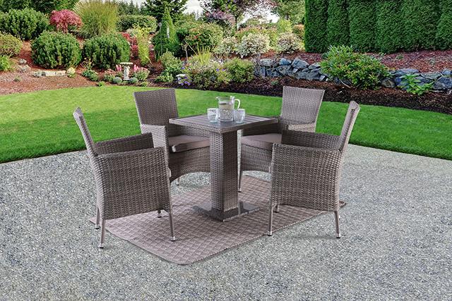 Elani Stacking Chair (2/STACK) - California Furniture (Coachella, CA)