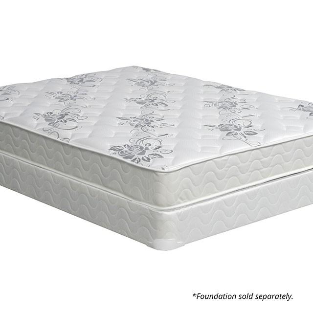 ELBERTYNA White 8" Tight Top Mattress, Twin - California Furniture (Coachella, CA)