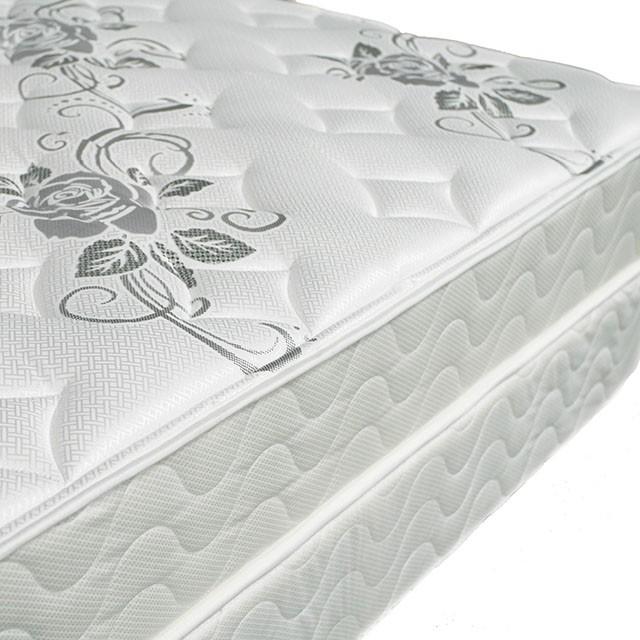 ELBERTYNA White 8" Tight Top Mattress, Twin - California Furniture (Coachella, CA)
