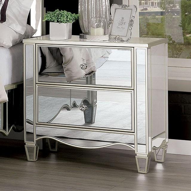 ELIORA Night Stand - California Furniture (Coachella, CA)