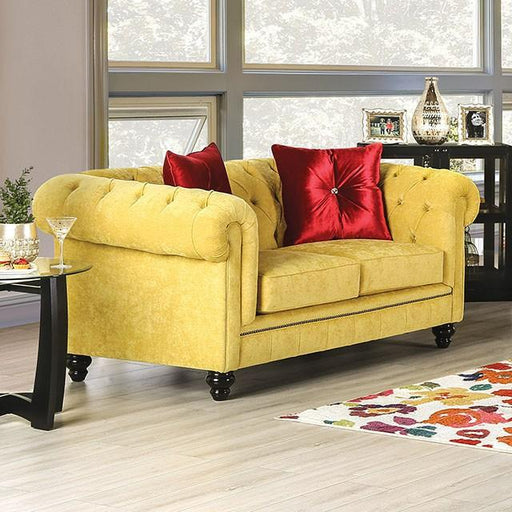 ELIZA Loveseat - California Furniture (Coachella, CA)
