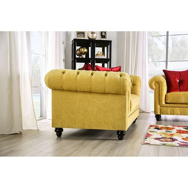 ELIZA Loveseat - California Furniture (Coachella, CA)