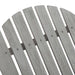 Elk Adirondack Chair - California Furniture (Coachella, CA)